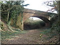 Railway bridge, near Knowle in EX9 6AP