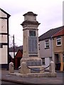 Ynysybwl War Memorial in CF37 3DU