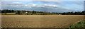 Panorama of Bury St. Edmunds from the west in IP33 2EE