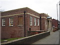 Tonge Moor Branch Library building in BL2 2HW