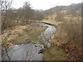 Bradshaw Brook from Thicketford Bridge in BL2 3TR