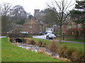 Village scene: Downham in BB7 4BP