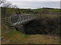 Footbridge over the Afon Leri in SY24 5NA