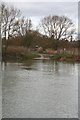 Ferry lane over the river in OX10 6BU