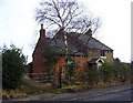 Derelict farmhouse, Clover Hill in NE16 5XJ