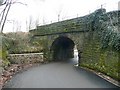 Railway Bridge, Stoney Lane, Luddenden Foot in HX2 6HA