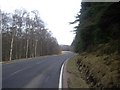 A93 near Woodend Cottages in AB31 4AY