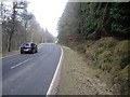 A93 near Woodend in AB31 4AY