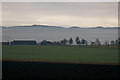 A926 to Westmuir, looking across farmland to the Sidlaws. in DD8 5AY
