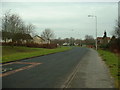 Tanterton Hall Road, Tanterton in Cadley Ward