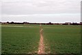 Footpath to Oxenham Farm in SS3 0BT