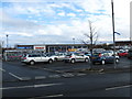 Car park at Tesco's Dalkeith superstore in EH19 3RY