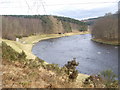 Looking downstream River Dee in AB31 4AR