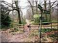 The Entrance to High Scrubs Wood in HP23 6LU