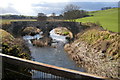 View of the Lunan Water looking upstream in DD11 5RP