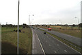 North on the M6 near Nixon Hillock in PR7 6BX