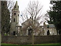 The ruins of Carriden old church in EH51 9JU