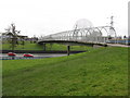 Footbridge Across The Motorway in M45 7DZ