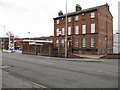 Lower Broughton - Old & New on Great Clowes Street in M7 1AX