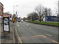 Butler Street Junction, Oldham Road, Manchester in M40 7PJ