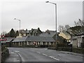 Eddleston Village - the A703 in EH45 8QN