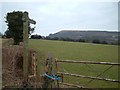 Footpath to  Wentwood Reservoir in Llanvaches Community