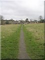Footpath - Bolton Road in LS29 0NL