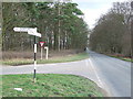 Road Sign And Junction in IP27 0RL