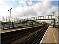 Brough Station's Footbridge in HU15 1EB