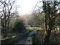 Footbridge across Afon Wygyr in LL67 0NN