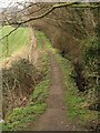 Footpath to Shoscombe in BA2 8FE