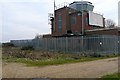 Greenham Common control tower in RG19 8BZ
