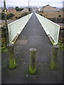 Footbridge over the M65 in BB1 2RJ