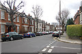 Junction of Grafton Road and Baldwyn Gardens, Acton, W3 in W3 7AG