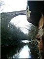 Ballochmyle Viaduct over the river Ayr in KA5 5JL