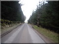 Road from Craiglash to Gateside in AB34 5AJ