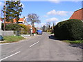 Bridge Road & Village Hall Postbox in Levington