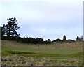 Cairn above the bunker in Strathallan Ward