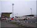 The County Ground Swindon in SN2 1GZ