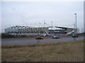 The Britannia Stadium, Stoke in ST4 4LN