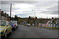 View of High Street, Auchenblae in AB30 1WP