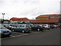Car park at Morrisons in Berwick in TD15 1TX