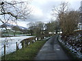 Road to Old Scales Farm in Wythop