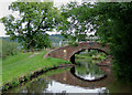 Bridge No 105, Staffordshire and Worcestershire Canal at Milford in ST17 0UW