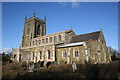 St.Andrew's church, Halton Holegate, Lincs. in Halton Holegate