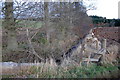 Lochton Burn looking downstream in PH14 9SY