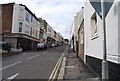 Norman Rd, St Leonards, looking West in TN38 0EG