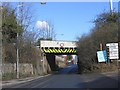 Railway Bridge 134, Lifford Lane in B30 3AE