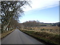 Road from Garlogie to Kirkton of Skene in AB32 6SB