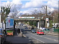 Railway Bridge over Chester Road, Erdington. in B72 1AP